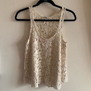 Ecoté Cream Tank